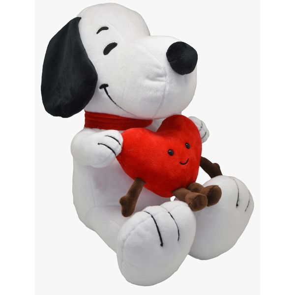 MS-0026H SNOOPY SENTADO HEART